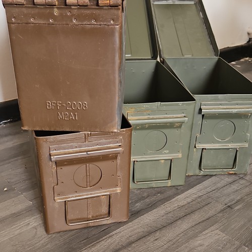 Military surplus ammo box - military,