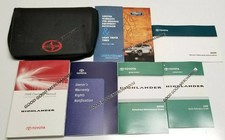 2008 TOYOTA HIGHLANDER OWNERS