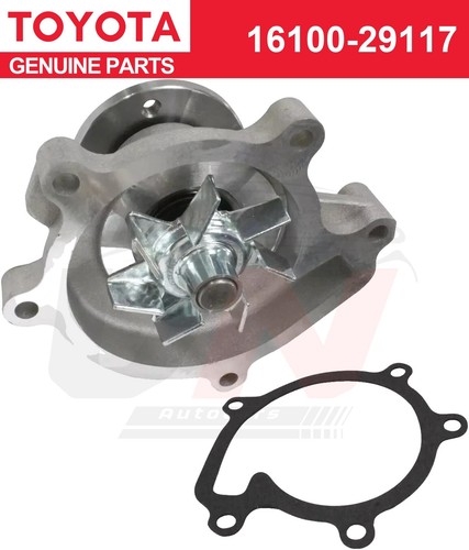 Toyota engine water pump - engine,