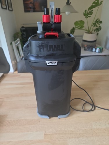 Fluval 207 external aquarium - fluval,