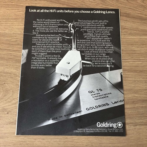 Gram171 magazine advert 11x8 - magazine,