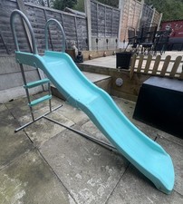 Childrens Garden Wave Slide