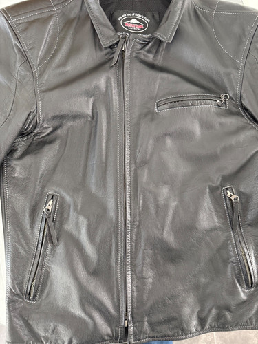 Rare kushitani black leather - rare,