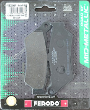 front brake pads ferodo