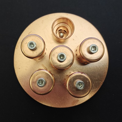 Copper distilling bubble - copper,