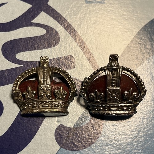 Officers kings crown - crown, rank