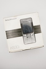 Boxed Sony Ericsson K530 |