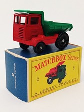 Matchbox Series Lesney No2c Muir Hill Dumper Laing. STUNNING CONDITION 