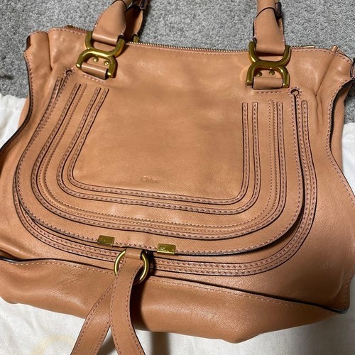 Authentic chloe marcie leather - authentic,