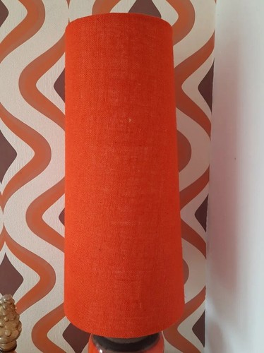 West german lampshade retro - lampshade,