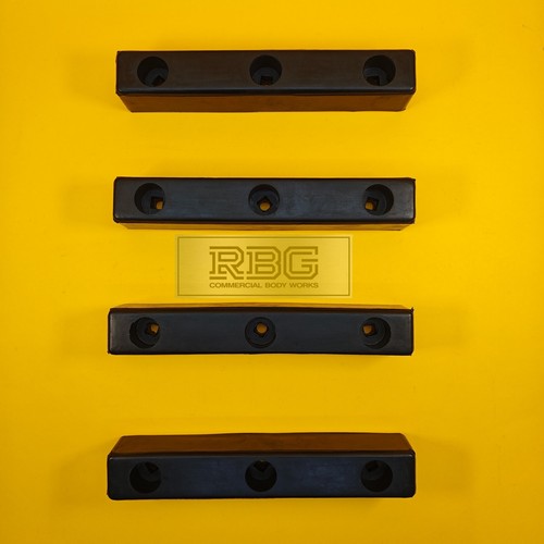 Rubber buffers 300mm - rubber, x
