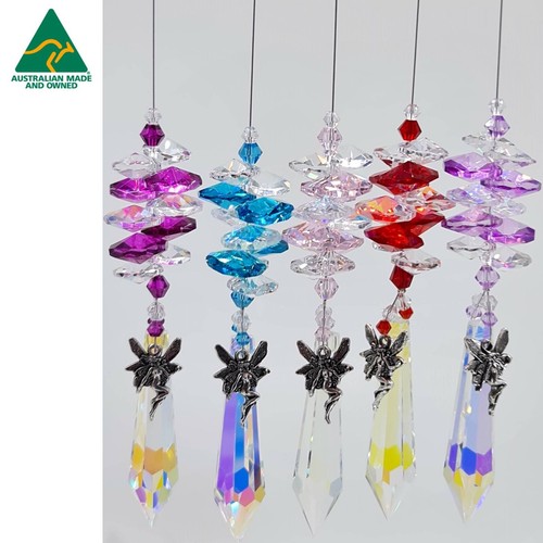 Fairy crystal suncatcher - 1,