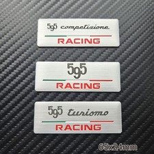 Fits FIAT ABARTH 500 595 BADGE