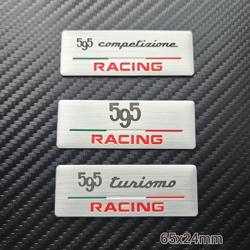 Fits fiat abarth - 595, badge