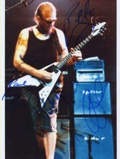 UFO - Singers - Signed Photo -