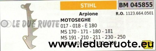 Arpione artiglio electric - arpione,