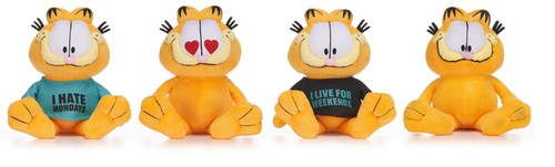 New official garfield - garfield, soft