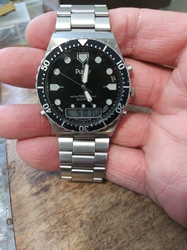 Vintage 1983 pulsar seiko - vintage, by