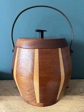Vintage lancraft teak wood - vintage, ice