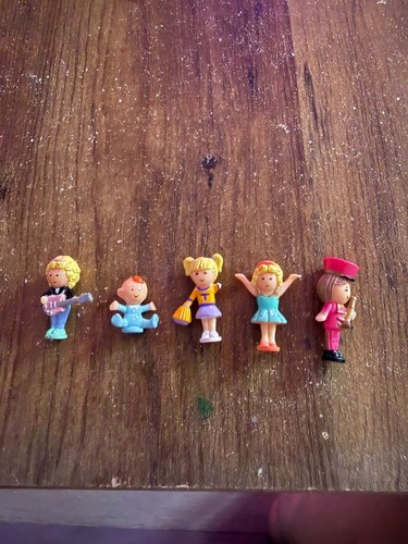 Vintage polly pocket - polly, 1990s