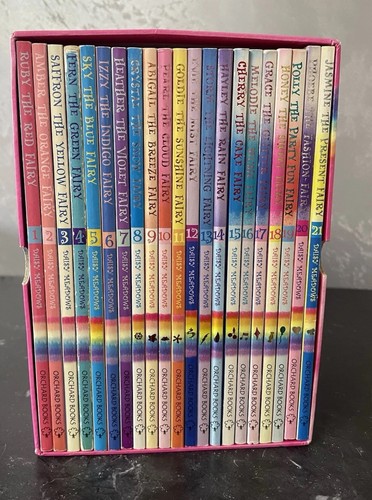 Rainbow magic slipcase 21 - rainbow,