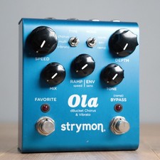 Strymon Ola dBucket Chorus & Vibrato Pedal – Studio-Grade Modulation, Very Good