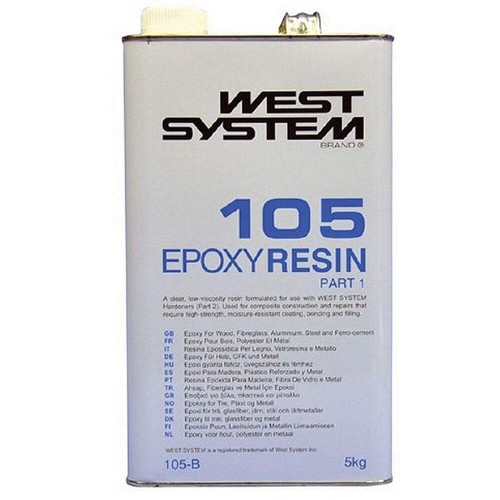 West system epoxy 105b resin - epoxy,
