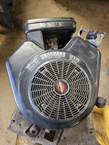 Briggs and stratton - and, vanguard