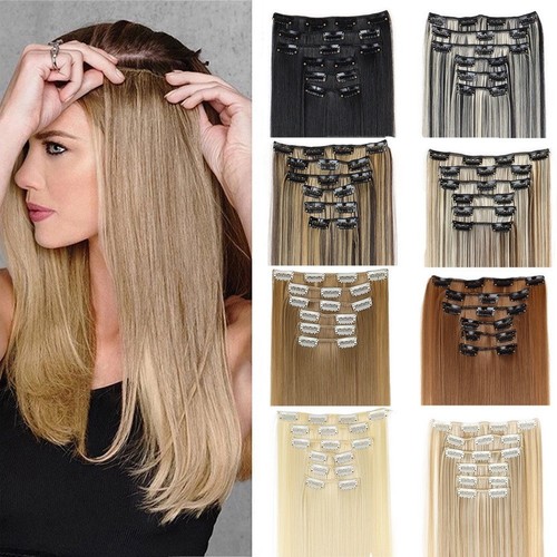 Piece clip hair - in,