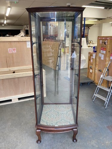Large victorian glass bow - victorian,