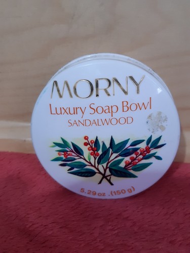 Vintage morny luxury soap - luxury, bowl