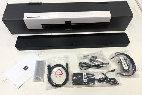 Bose soundbar 500 0ch black - soundbar,