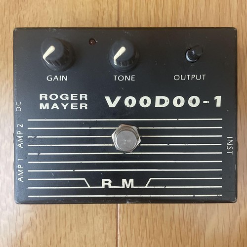 Roger mayer voodoo electric - mayer,