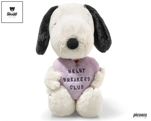 Steiff snoopy soft toy - steiff,