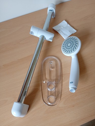 Mira vigour shower - shower, head