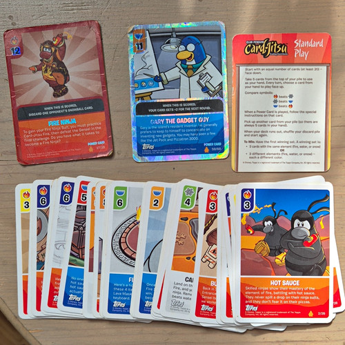 Topps club penguin - topps,