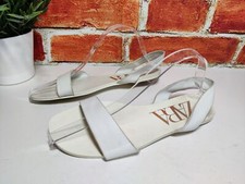 WOMENS ZARA UK 3 EU 36 IVORY