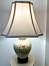 CHINESE ORIENTAL HAND PAINTED