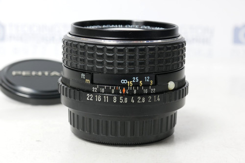 Pentax 50mm smc lens - f/1.4,
