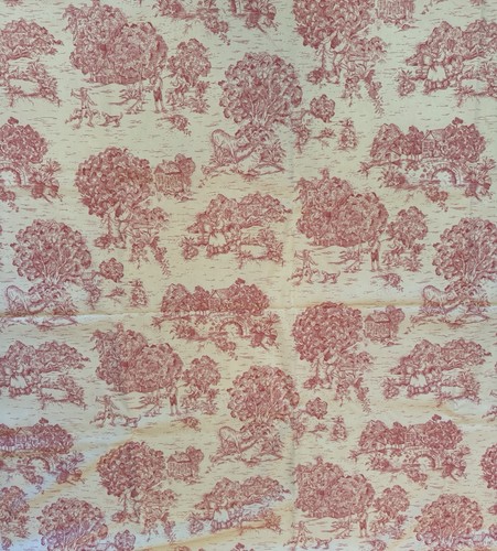 Red cream french - french, country