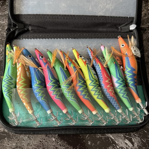 Squid lure jig set - 10,