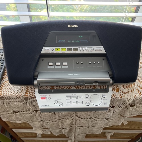 Aiwa csd md5 - aiwa, minidisc