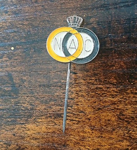 Nec breda 1964 pin badge - nec,