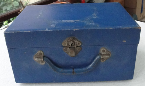 Vintage coracle blue - vintage,