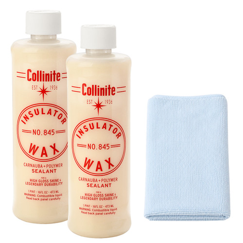 Collinite 845 insulator wax - collinite, 2