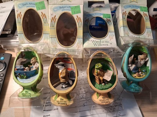 Wind the willows figurine - the,