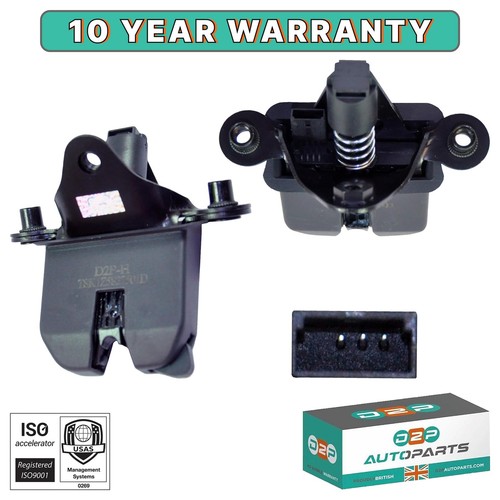 Tailgate boot lock latch - boot,