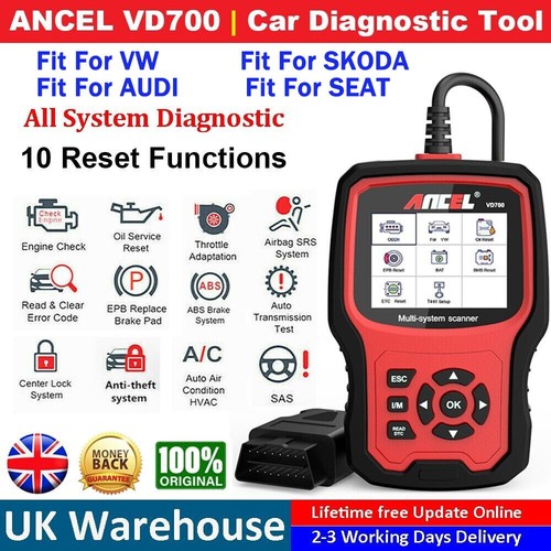 Ancel vd700 for car obd2 - ancel,