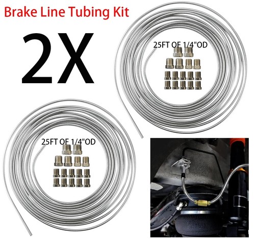 25ft brake line tubing - 1/4",