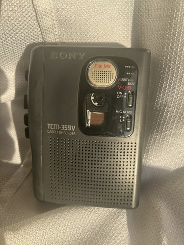 Sony tcm 359v portable - tcm-359v,